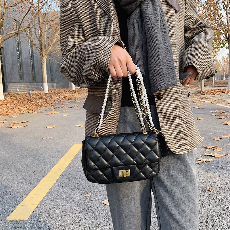 Pu Leather New One-shoulder Messenger Bag