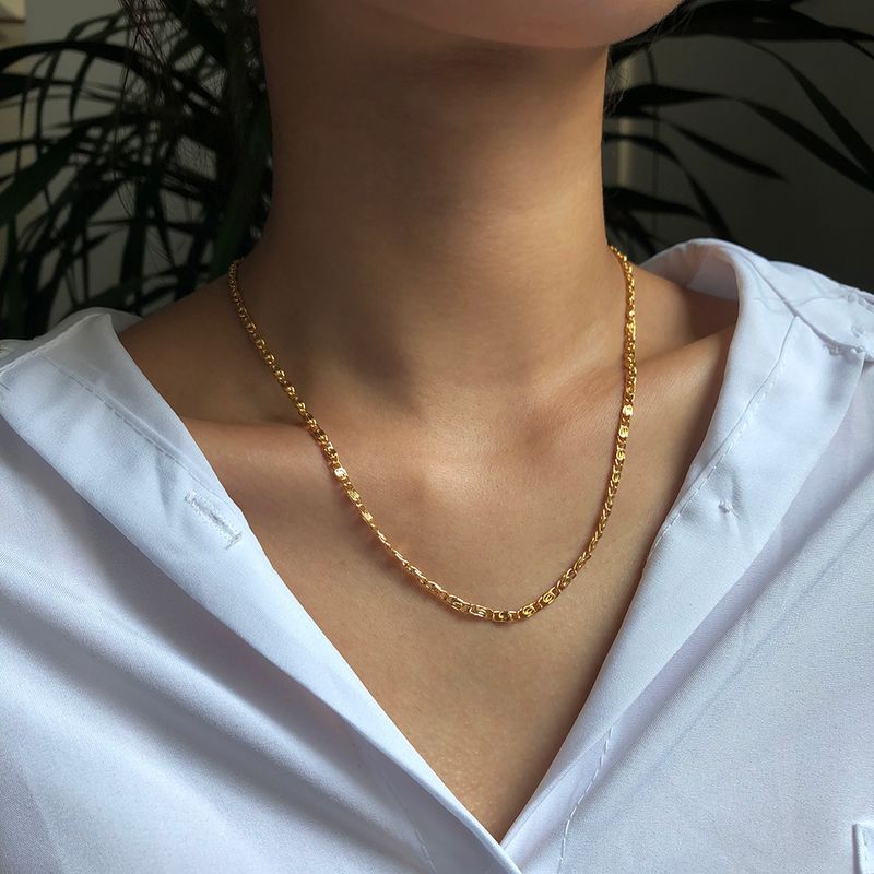 Simple Style Necklace