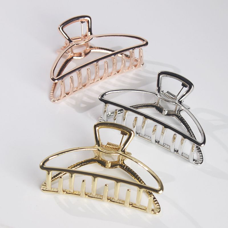 Korean Simple Fashion Metal Catch Clip