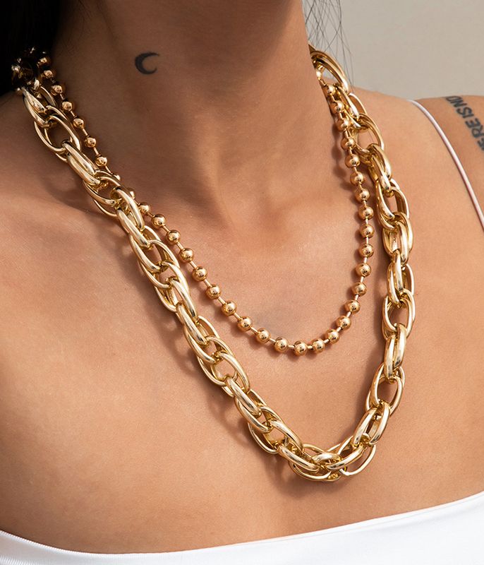 Punk Multi-layer Alloy Necklace