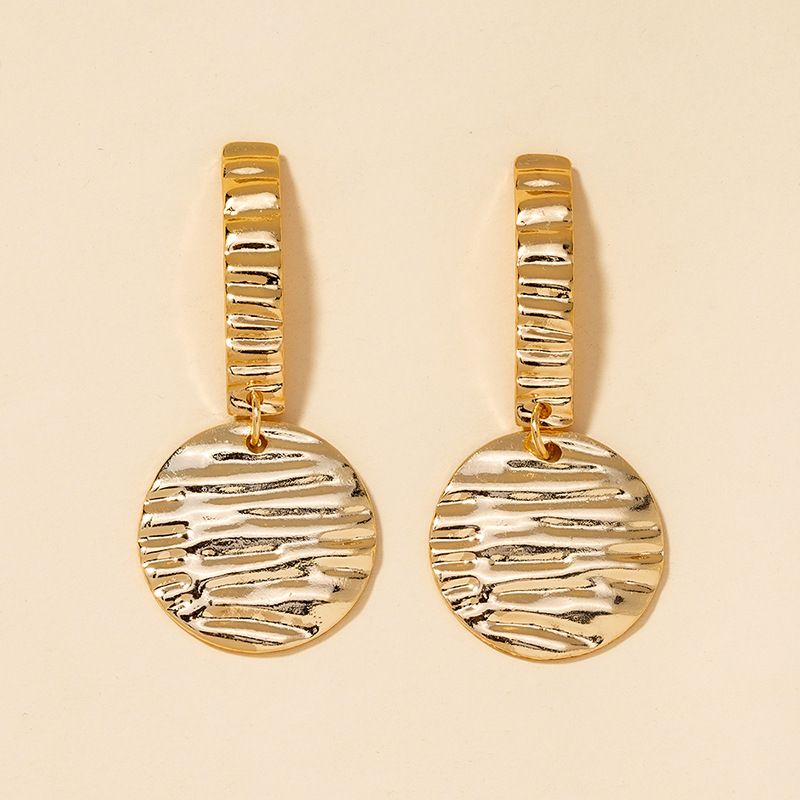 Pendientes De Metal De Moda