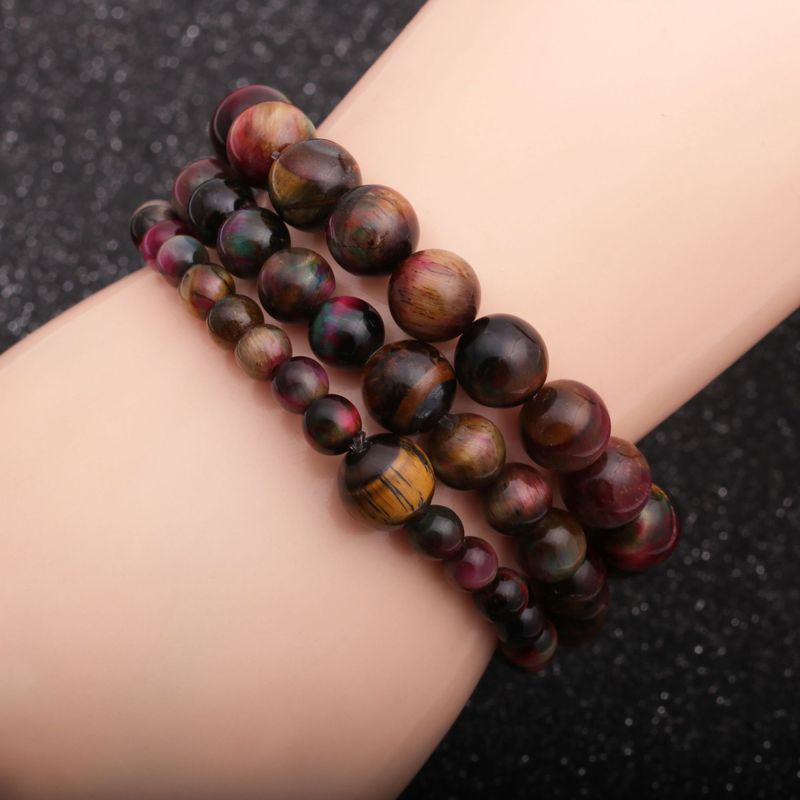 New Peacock Tiger Eye Bracelet