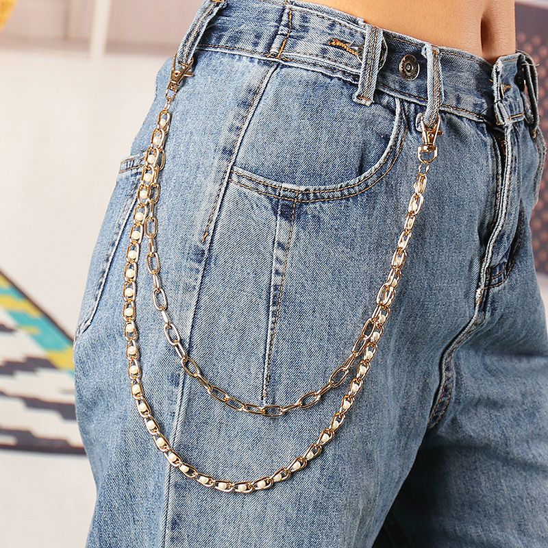 Fashion Trendy Simple Trouser Chain