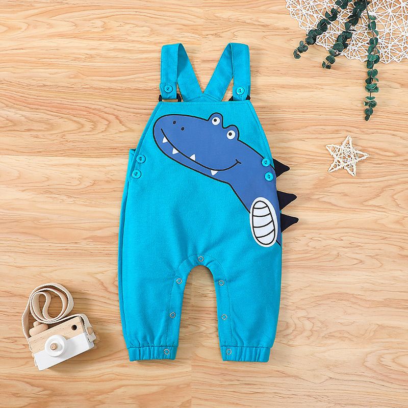 Fashion Cute Kid Overalls Cartoon Trousers