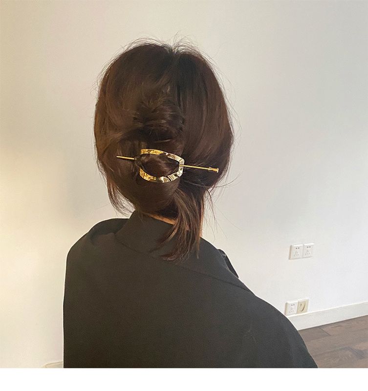 Koreanische Einfache Moderne Haarnadel