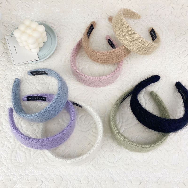 Korean Wool Knitting Headband