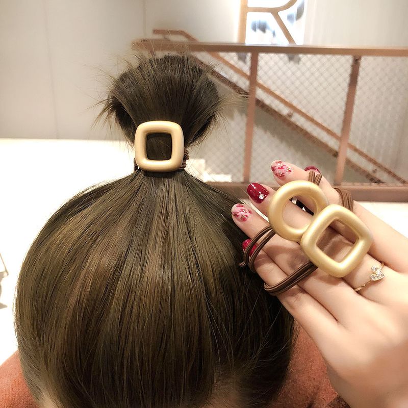 Simple Decoration Hair Ring