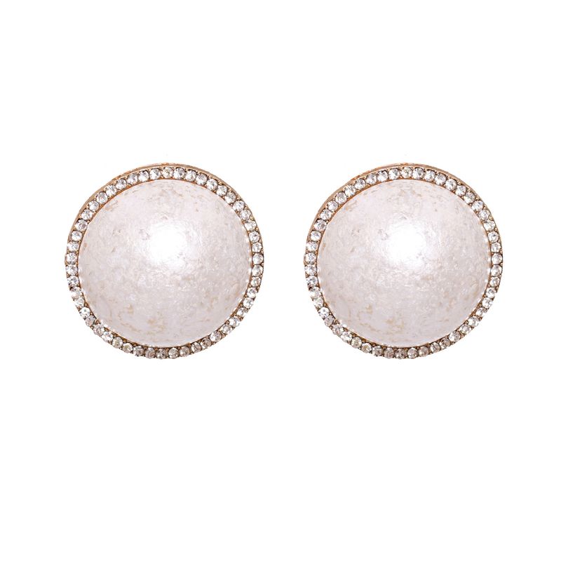 Fashion Exaggerated  Pearl Earrings