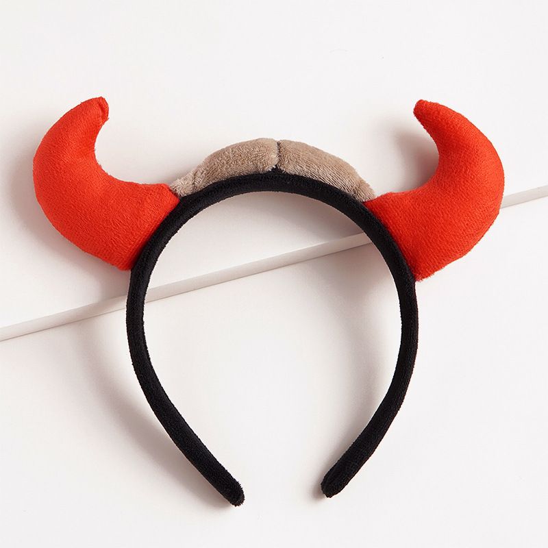 New  Korea Cute  Horns Bow Knots Hairband