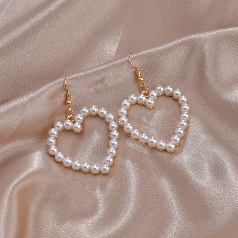 Cute Heart-shaped Sweet Earrings