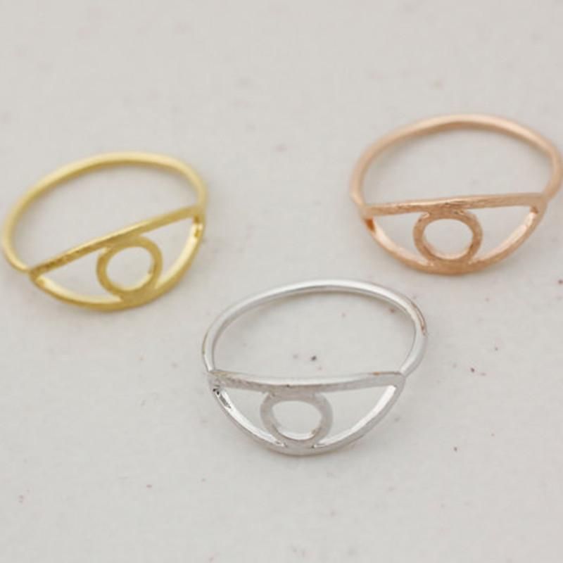 Evil Skull Eye Ring Single Jewelry Ring Wholesale