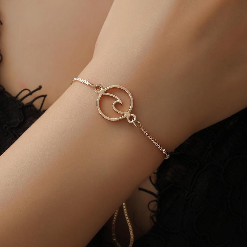 Wholesale Fashion Jewelry Simple Fashion Alloy Bracelet Women