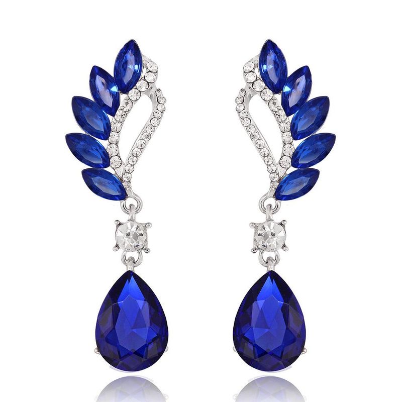 Fashion Crystal Earrings Fashion Jewelry Earrings Wholesale