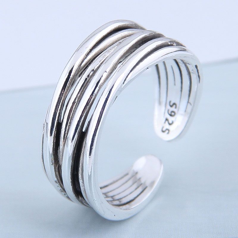 Exquisite Fashion Ring Wholesale Vintage Open Ring