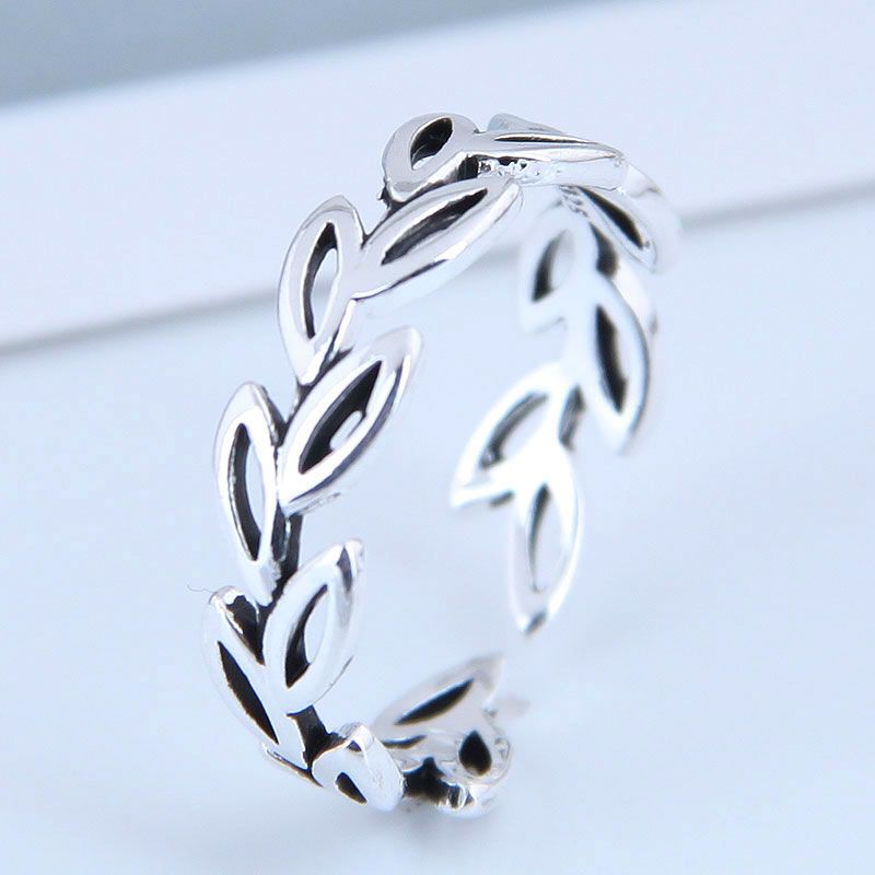 Exquisite Fashion Ring Wholesale Vintage Foliage Open Ring