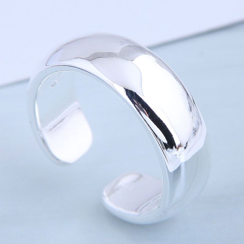 Exquisite Fashion Smooth Open Ring