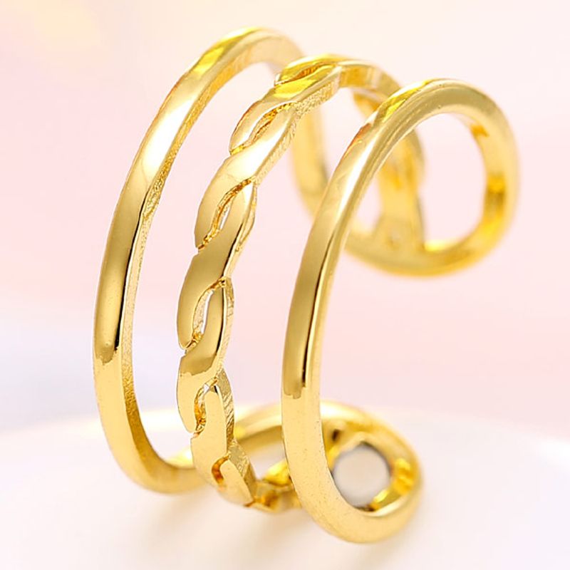 Korean Fashion Simple Open Ring