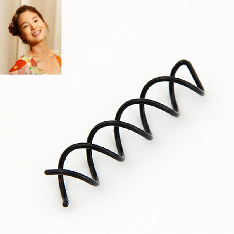 Hair Clip Spiral Hairpin Wholesales Fashion
