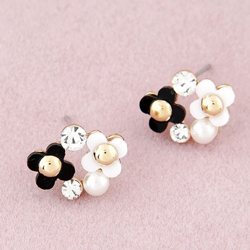 Joyas De Moda Pendientes Dulces De Moda Coreana