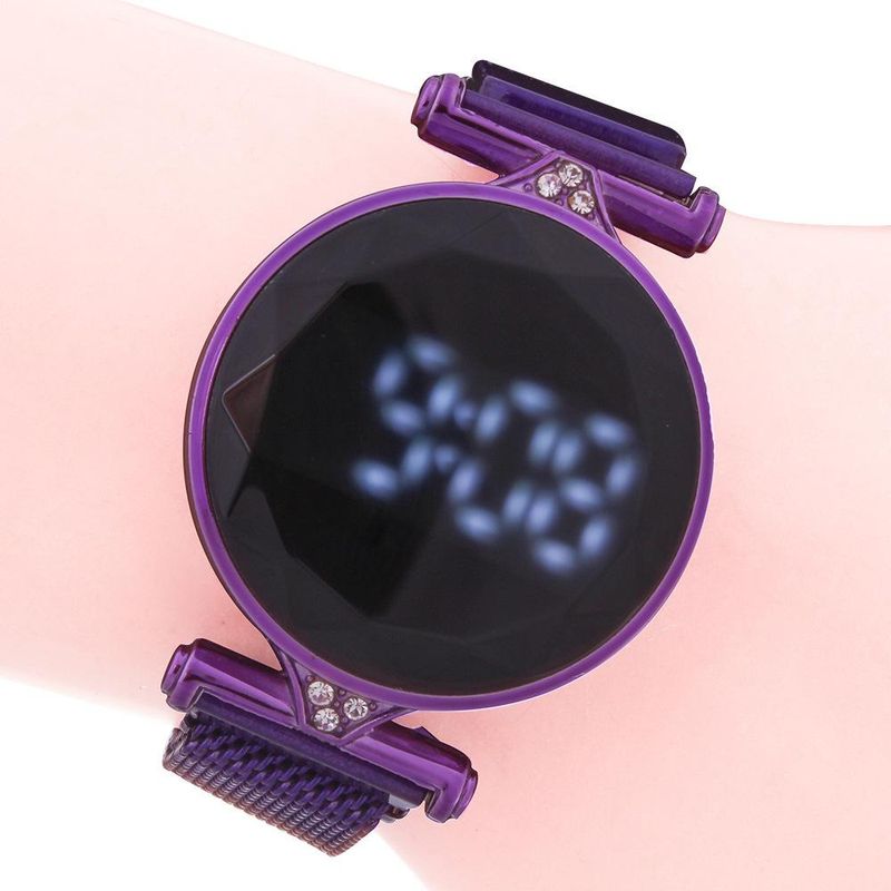 New Student Watch Cool Korean Led Watch Touch Screen Electronic Watch Suction Stone Touch Screen Watch