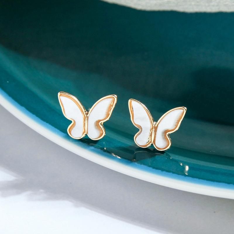 Fashion Earrings For Women Simple Wild Shell Earring Butterfly Earrings