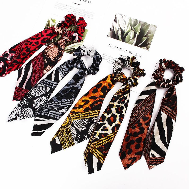 New Korean Fashion Butterfly Tail Bar Ribbon Cheap Hair Ring Wholesale