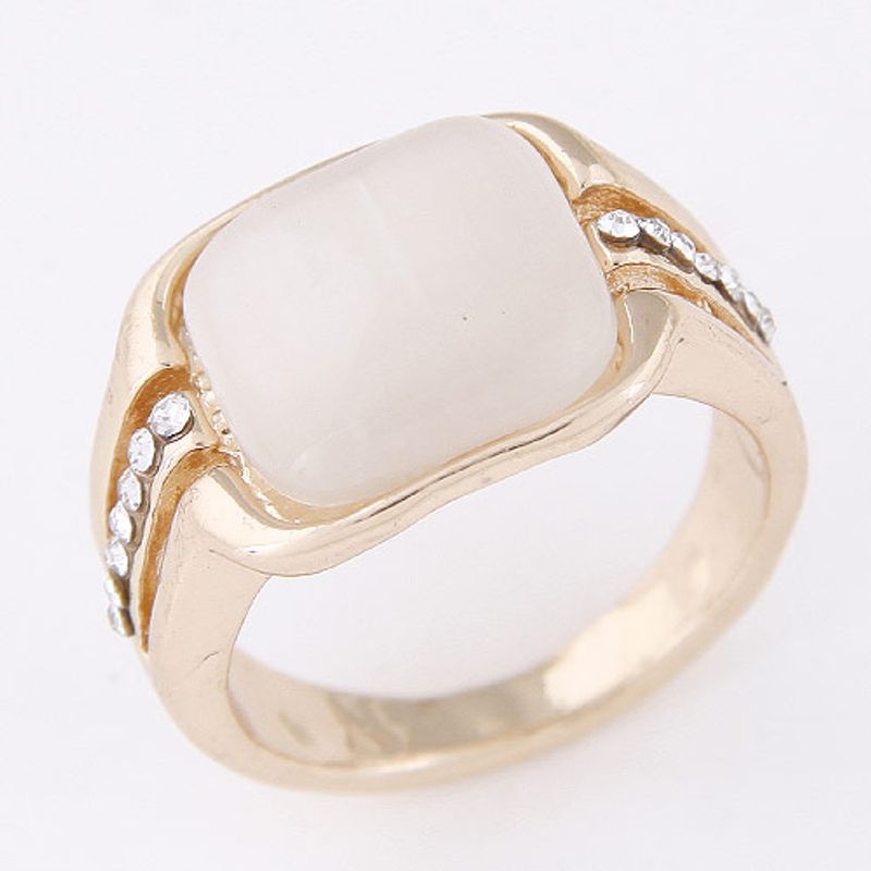 Korean Fashion Sweet Opal Ring Wholesale