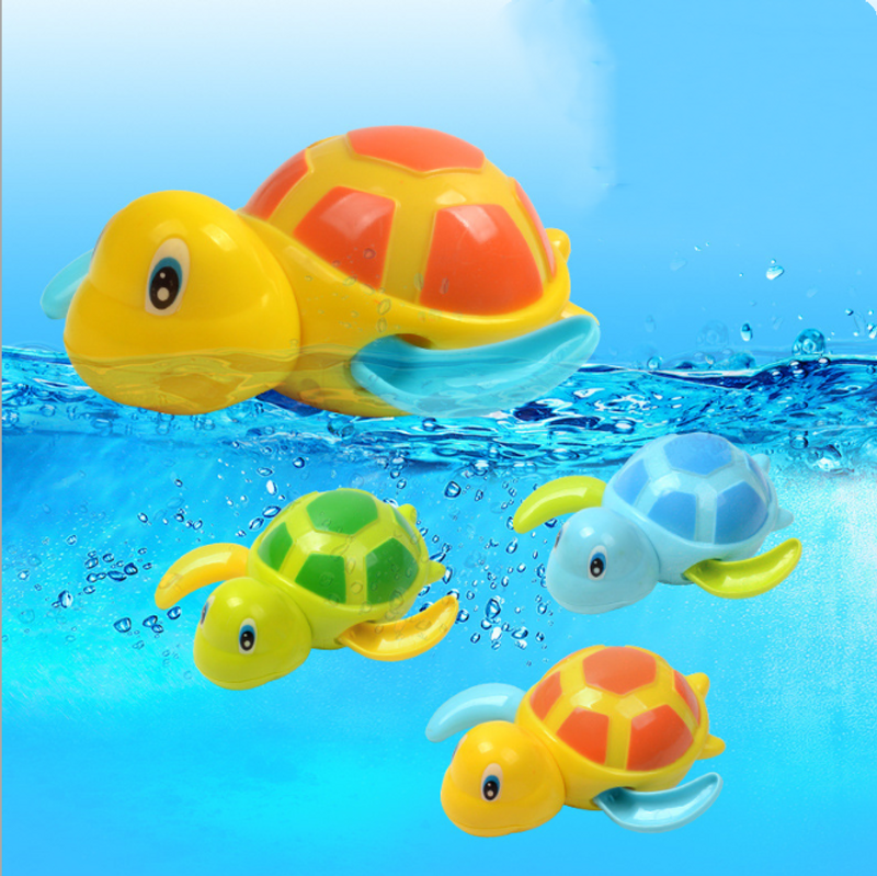 Venta Caliente Cool Turtle Niños Baño De Agua Juguete Bebé Baño De Agua Tortuga Bobinado