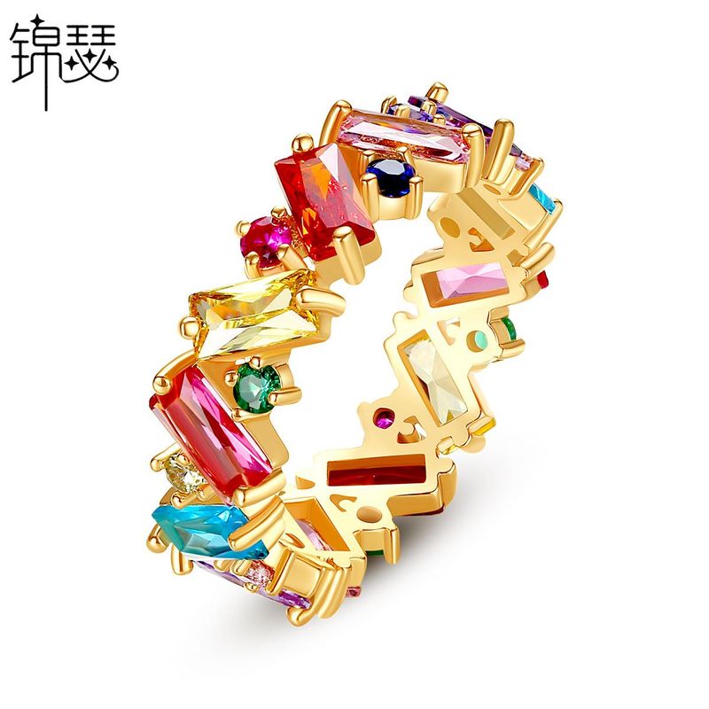 New Fashion Colorful Ladies Ring Wholesale