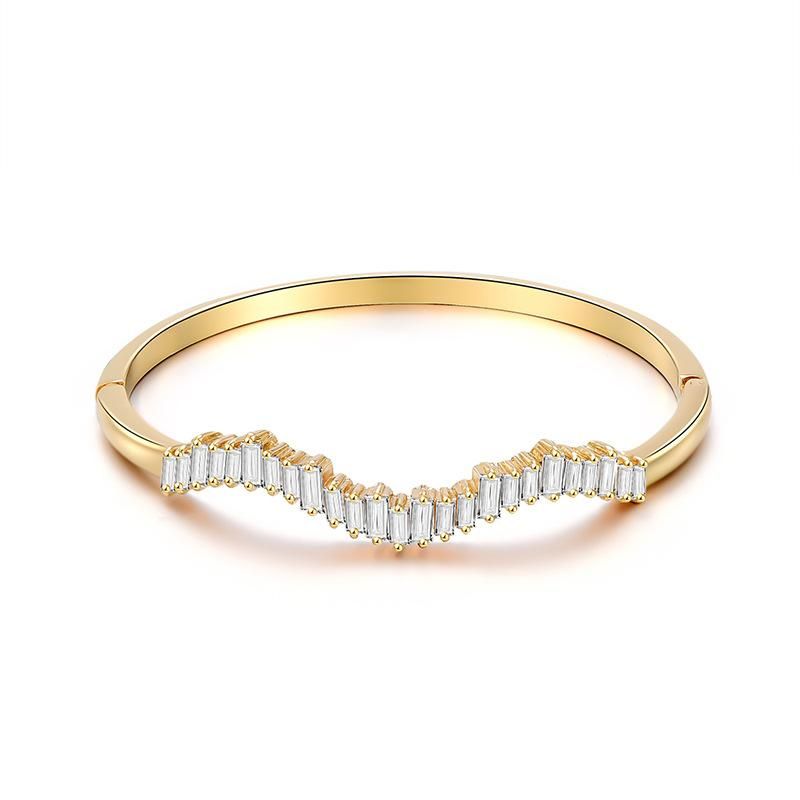 Jewelry Alloy Micro-inlaid Bracelet Simple Student Department Girlfriends Bracelet Jewelry