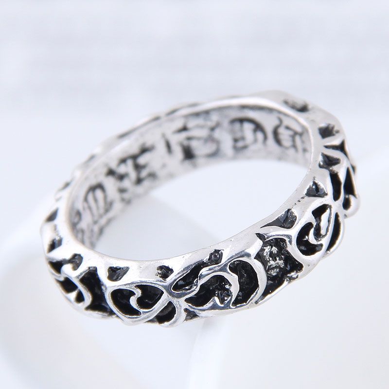 Yiwu Jewelry Wholesale Fashion Punk Simple Retro Ring