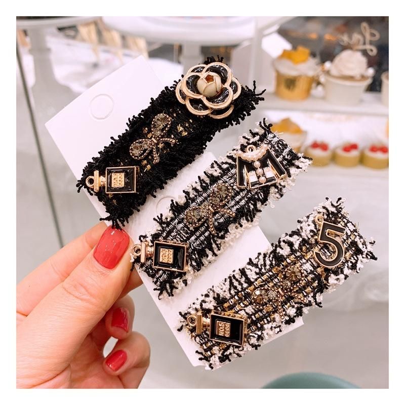 Retro Little Flower Clothes Fashion Cute Bb Clip Liu Haihai Clip Wholesale