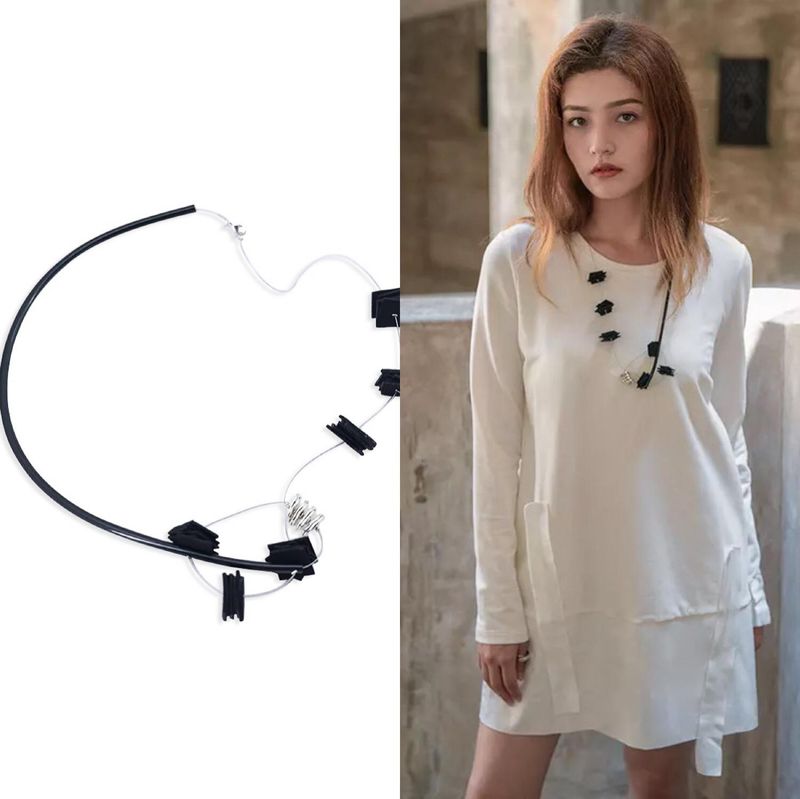 New Accessories Necklace Simple Fashion Hot Vintage Necklace Accessories