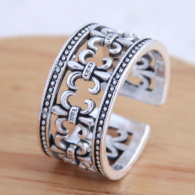 Fashion Jewelry Fashion Retro Simple Exaggerated Open Ring
