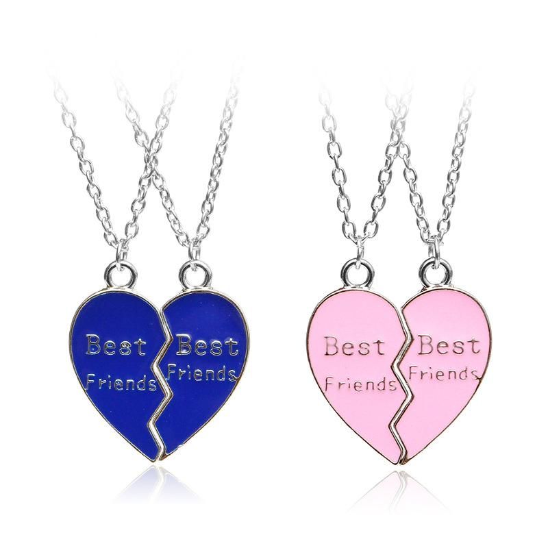 Fashion Heart Alloy Plating Women's Necklace
