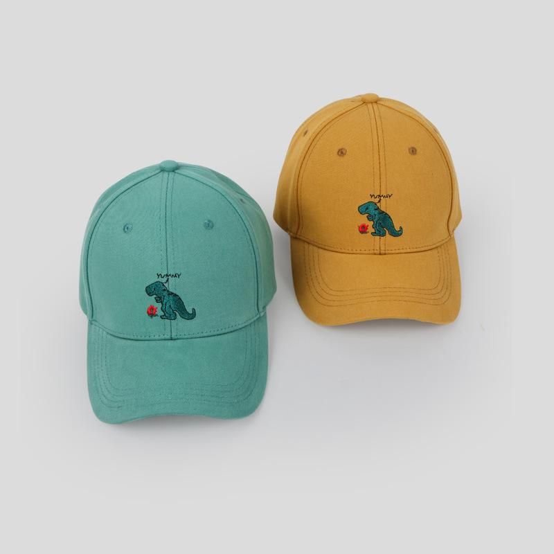 Nueva Moda Coreana Salvaje Lindo Dinosaurio Sombrero Para El Sol Al Por Mayor