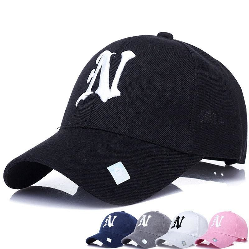 New Fashion Casual Sunscreen Sports Cap Embroidery Cap