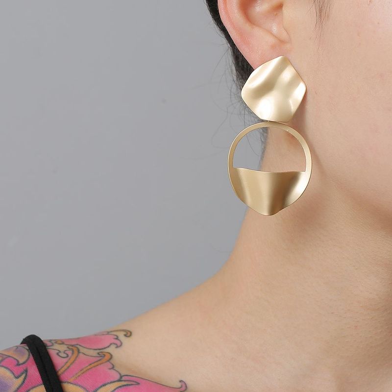 New Fashion Retro Alloy Geometric Earrings For Women Wholesale