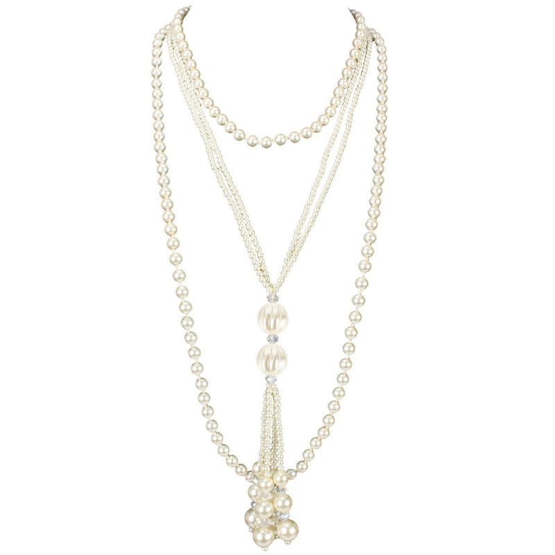New Fashion Multilayer Pearl Necklace Wholesale
