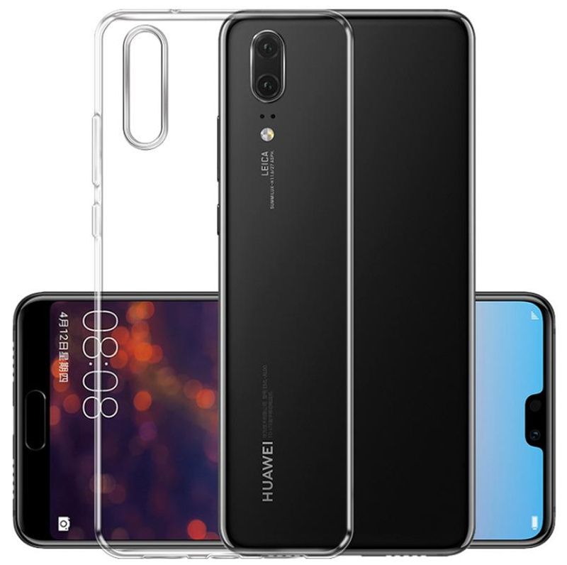 Huawei P30 Xiaomi 9 Oppo R17 Vivo X23 Transparent Tpu Phone Case Wholesale