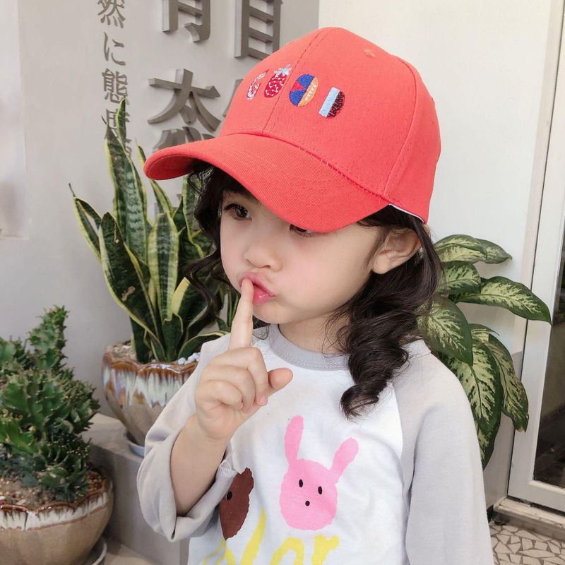 Baby Hat Baseball Cap Thin Summer Sun Hat Children&#39;s Cap