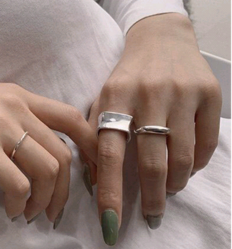 Fashionable Simple Open Ring Yiwu Nihaojewelry Wholesale