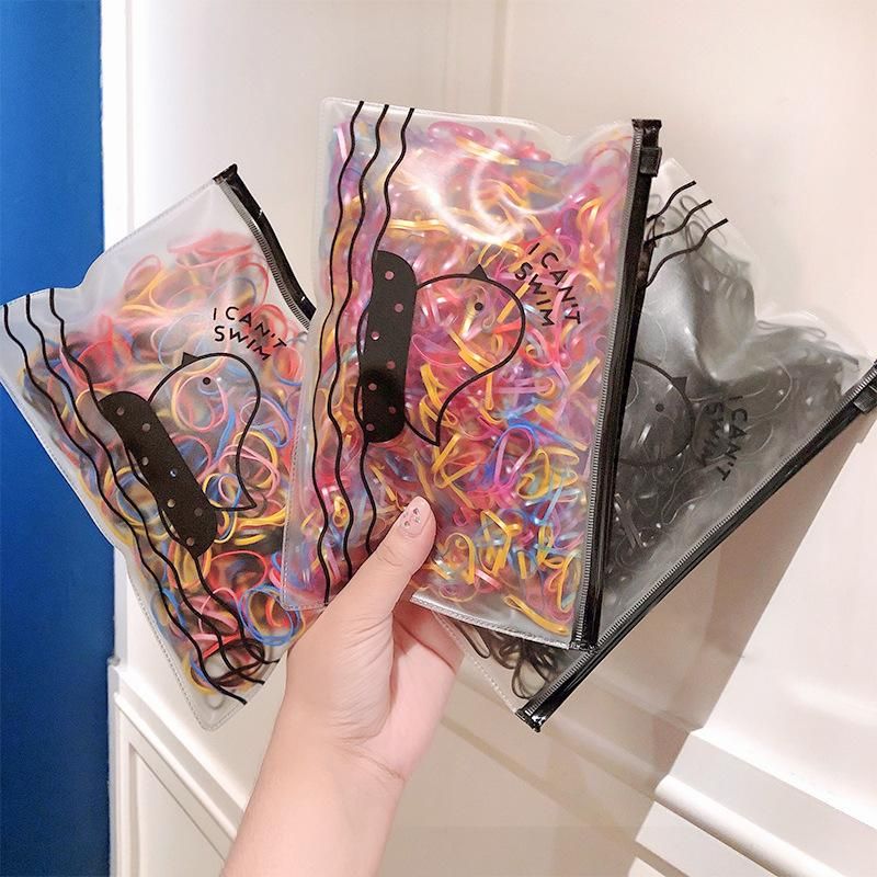 2500 Korean Fashion And Simple Disposable Scrunchies Wholesale