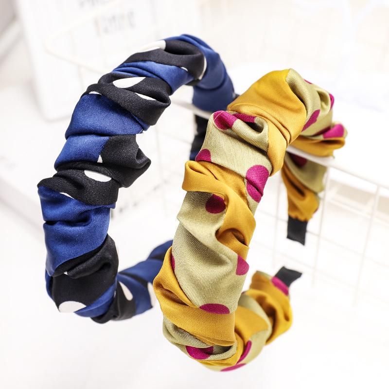 Spring New Fashion Fold Cheap Headband Wholesale