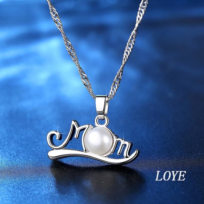 Muttertag Geschenk Für Mutter Geschenk Mode Perlenkette Mom Perlenkette Fabrik Großhandel