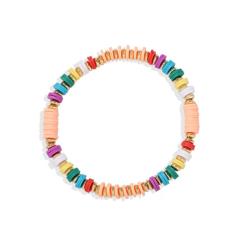 Retro Ethnic Style Bracelet  Fashion  Candy Color  Bracelet Nihaojewelry Wholesale
