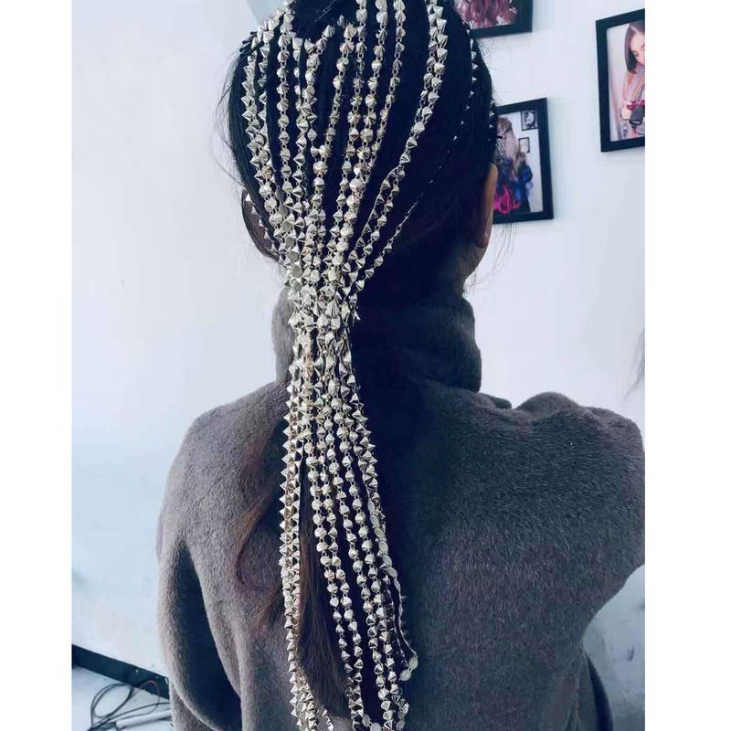 Fashion Hair Accessories Headdress Head Chain Word Clip Hair Chain Tassel Hair Accessories With The Same Paragraph Wholesale Nihaojewelry