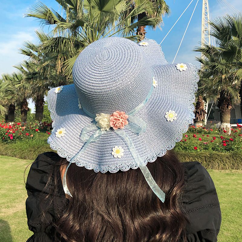 New Parent-child Straw Hat Shoulder Bag Children Adult Cute Hat Bag Summer Travel Collocation  Wholesale Nihaojewelry