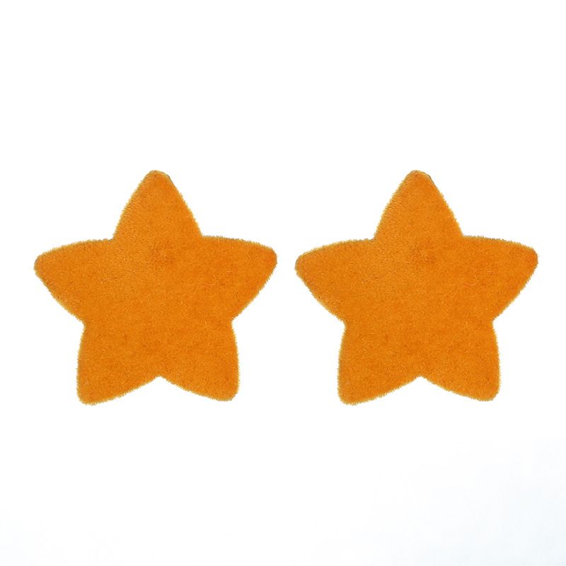 Simple And Playful Style Spring And Summer Sweet Japanese Cute Retro Hong Kong Style Five-pointed Star Earrings Wholesale Nihaojewelry