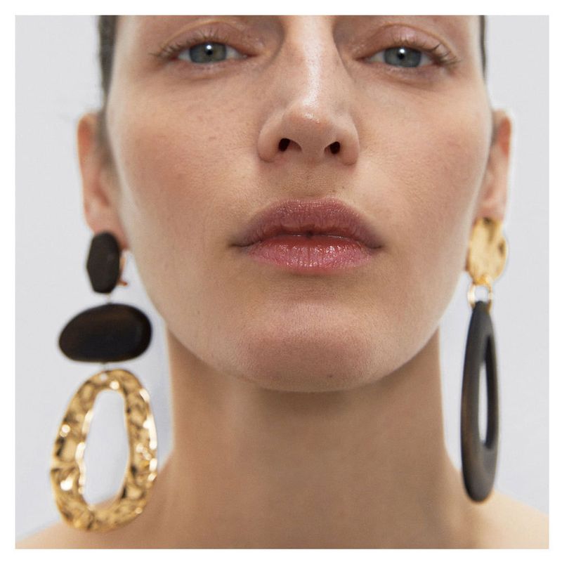 Fashion Retro Earrings Geometric Earrings Women’s Fashion Simple Acrylic Earrings Wholesale Nihaojewelry